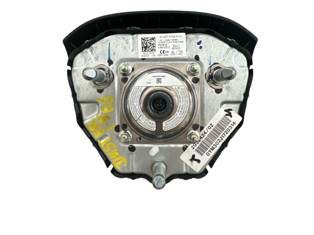 Подушка безопасности водителя 985709812R, 0589P1000969   Dacia Duster II