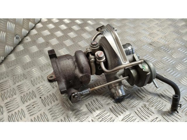 Turbodmychadlo Турбина 144103742R, 4937318402 Dacia Sandero 0.9