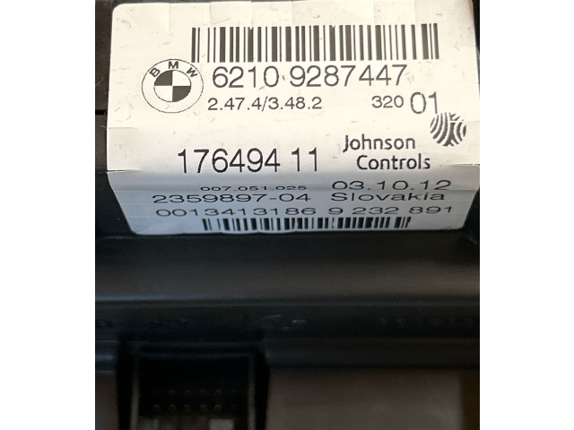 Přístrojová deska BMW 1 F20 F21 2012 9287447, 17649411