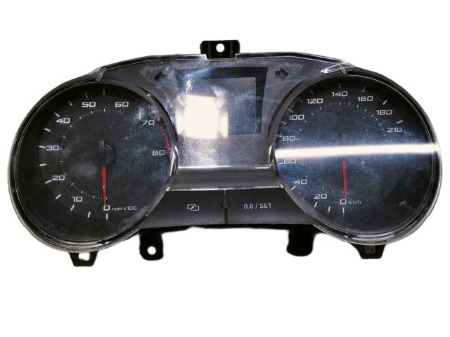 Přístrojová deska  Seat Ibiza IV (6J,6P) 2010 6J0920802  