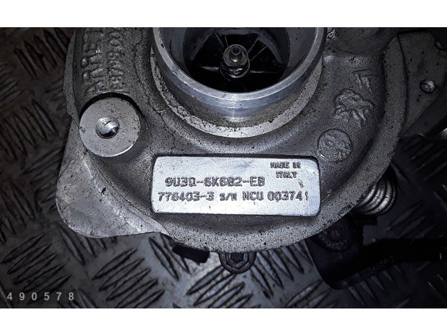  Турбина Citroen C5  9u3q6k682eb         