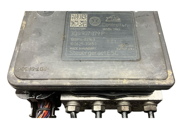 Блок АБС 3Q0907379P, 10062530651   Skoda  Octavia Mk3 (5E)  2013 - 2019 года
