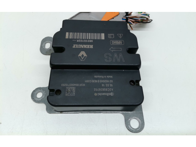 Блок подушек безопасности 985102122R, 985102122R Dacia Sandero