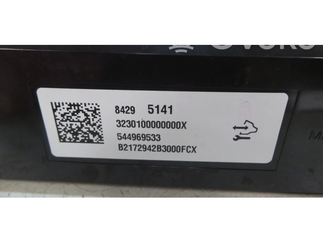 Блок управления климат-контролем    Vauxhall Astra K