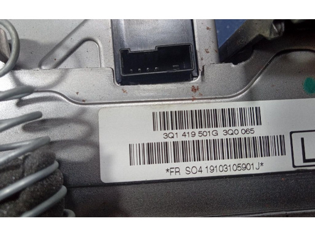    Рулевая рейка 3Q1419501G, 3Q1419501G   Skoda Superb B5 (3U) 2001 - 2008 года