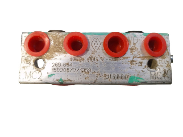 Блок АБС 476608845R   Dacia  Duster  2010 - 2017 года