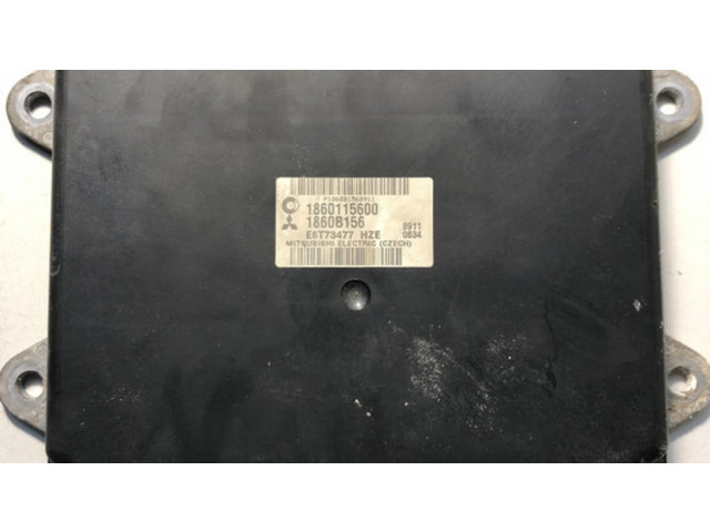Блок управления двигателя 1860115600, 1860B156   Mitsubishi Colt