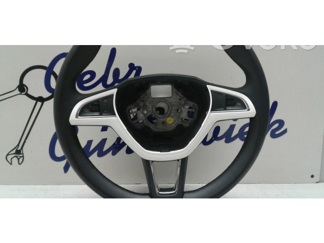 Руль Skoda Fabia Mk3 (NJ) 2015 - 2021 года 5E0419091AG, 5E0419091AGMCS