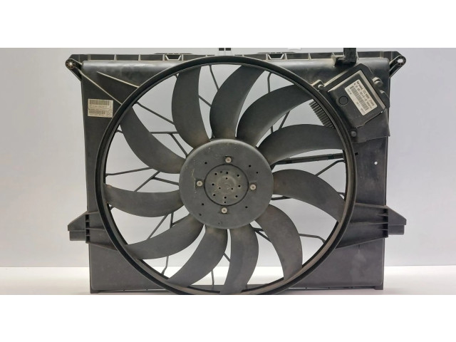 Вентилятор радиатора A1645000093 Mercedes-Benz ML W164 3.0