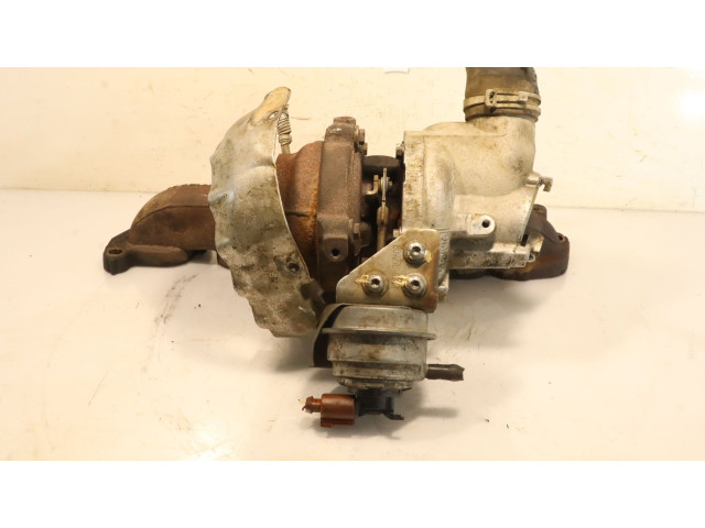 Турбина Skoda Octavia Mk3 (5E) для двигателя CLHB