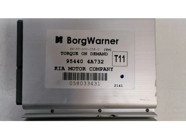 Блок управления коробкой передач 954404A732   KIA Sorento