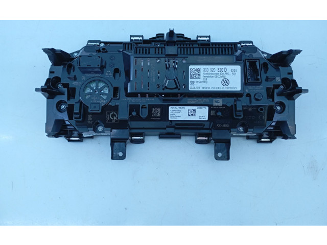 Přístrojová deska  Volkswagen Tiguan 2023 3G0920320D, E2-A1-29-1  