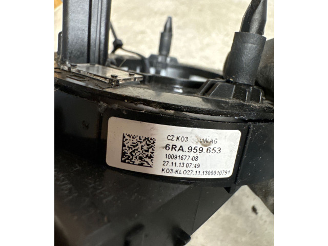 Подрулевой шлейф SRS 6RA959653, 1009167708 Skoda Rapid (NH)