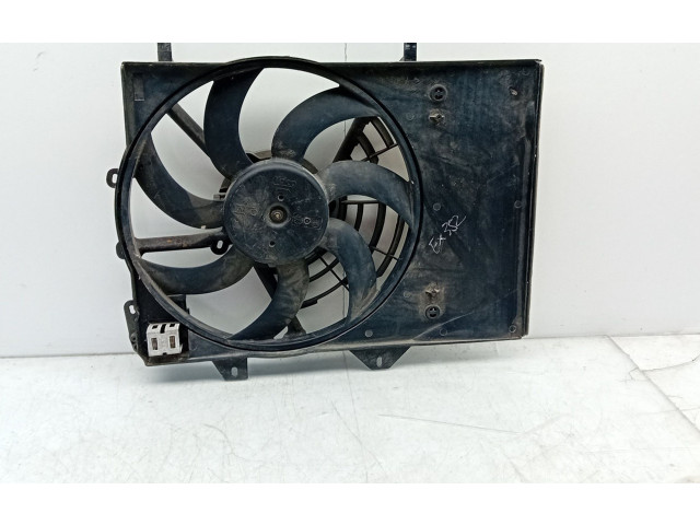 Вентилятор радиатора     9801666680, VALEO    Citroen C4 Cactus 