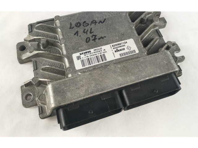 Форсунка 8200661124, S110140023A    Dacia Logan I   