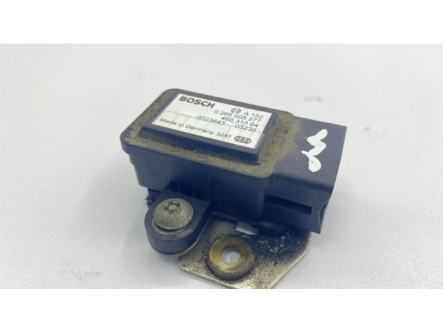 Датчик ESP (системы стабильности) (датчик продольного ускорения)