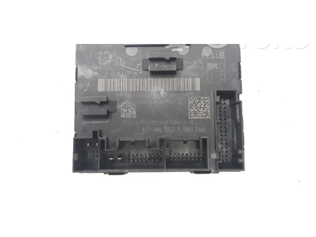 Блок комфорта 5Q0959592B, 5Q0959592D   Audi A3 S3 8V   