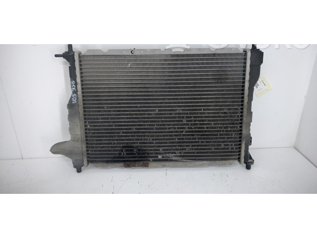 Радиатор охлаждающей жидкости 9651327, 9651327 Chevrolet Matiz