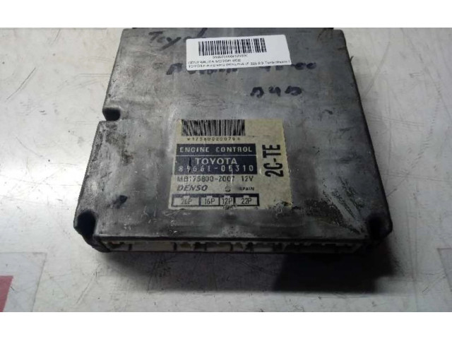 Řídící jednotka 8966105310 Toyota Avensis T220