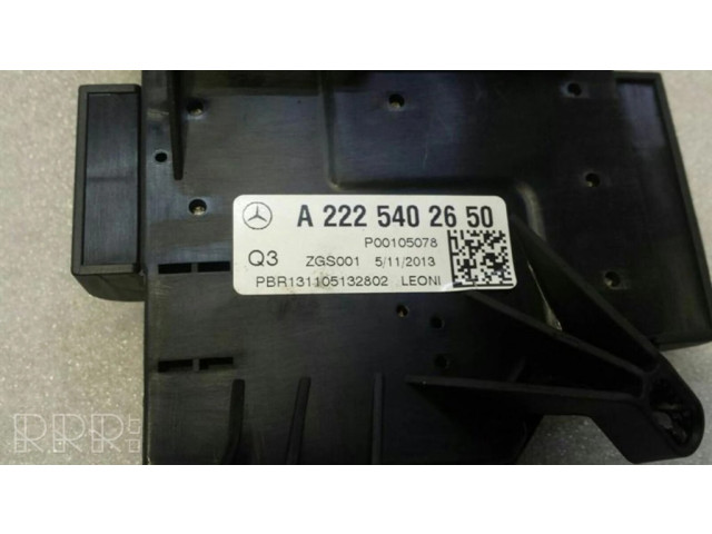 Узел подключения плюсовых проводов