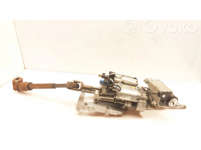 Ось рулевого колеса