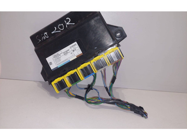 Блок комфорта 31300409, 5WK49955E Volvo S60