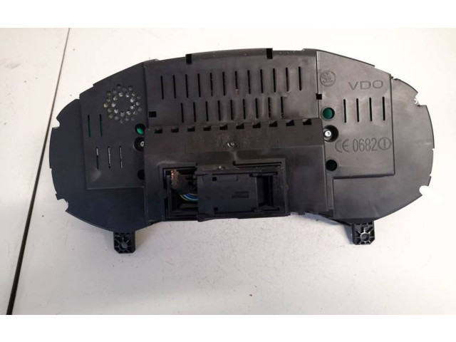 Панель приборов Skoda Octavia Mk2 (1Z)