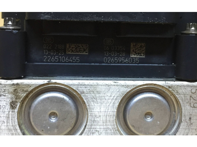 Блок АБС 0265956035, 2265106455   Renault  Clio IV  2012 -  года