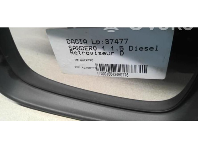 Зеркало электрическое        Dacia Duster  2010 - 2017 года   