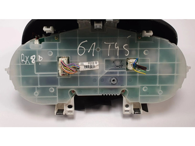 Панель приборов FRFE19B   Mazda RX8       