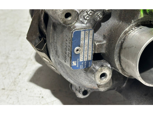 Турбина Citroen DS4 53039710163 для двигателя 5FU