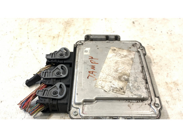 Блок управления двигателя 9665091180, 0281012982   Citroen Jumpy