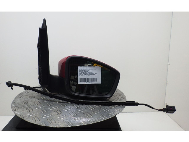 Зеркало электрическое Skoda Citigo 2011 - 2020 года