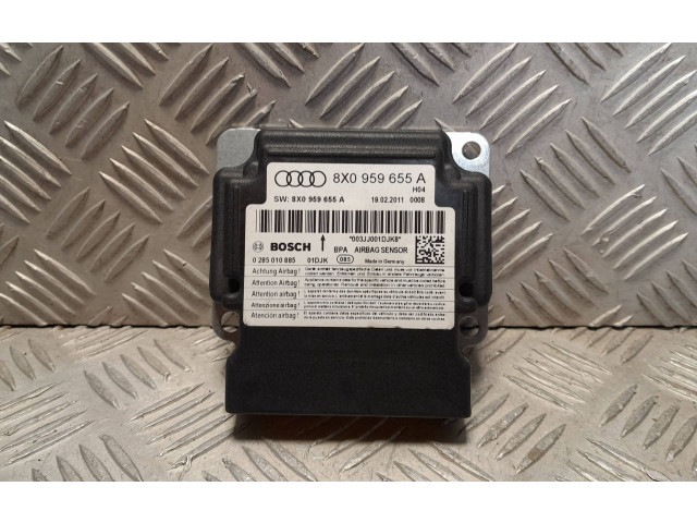 Блок подушек безопасности 8X0959655A, 0285010885   Audi A1