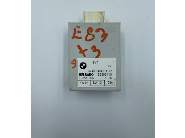 Блок управления усилителя руля