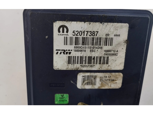 Блок АБС 52017387   Jeep  Renegade  2014 -  года