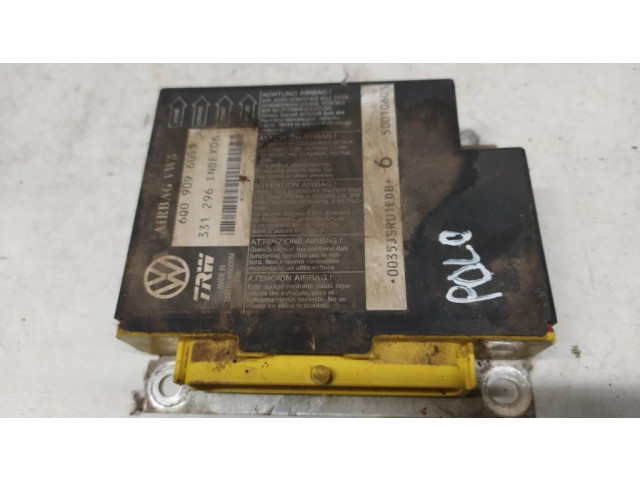 Блок подушек безопасности 6Q0909605S, 331296   Volkswagen Polo