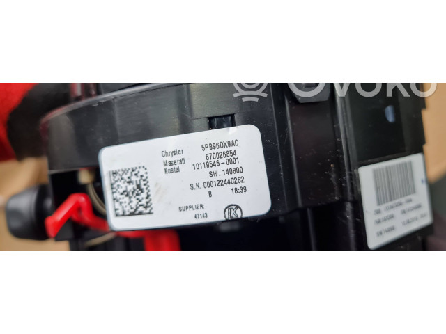 Подрулевой шлейф SRS 670026854, 101195460001 Maserati Quattroporte