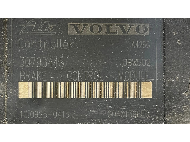 Блок АБС 30793445, 00401396E0   Volvo  S60  2005-2010 года