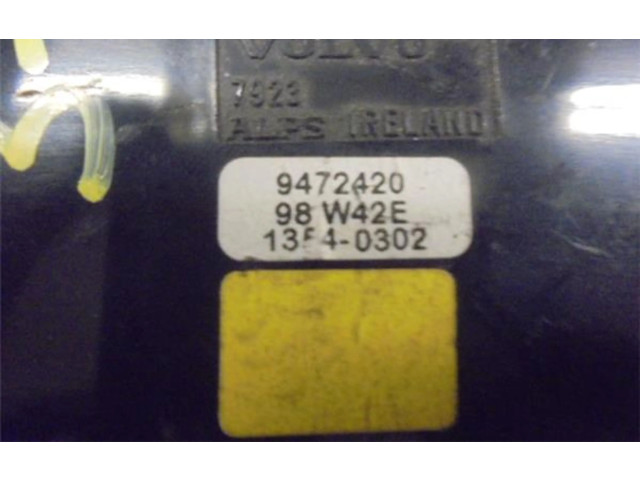 Блок управления климат-контролем 9472420, 9472420 Volvo S80