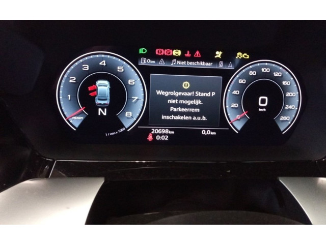 Přístrojová deska Audi A3 8Y 2024