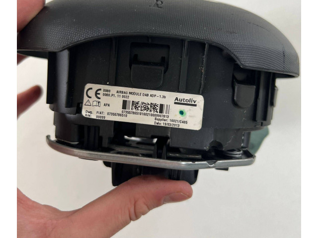 Подушка безопасности водителя 07355786510, DABPDP13P   Fiat 500L
