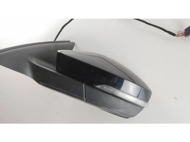 Зеркало электрическое левое Skoda Octavia Mk3 (5E) 2013-2019 года