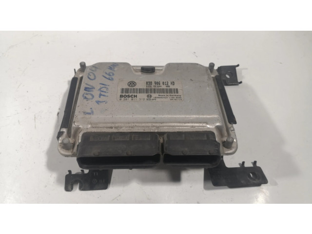 Řídící jednotka 038906012HD, 0281011312 Seat Leon (1M) 2004