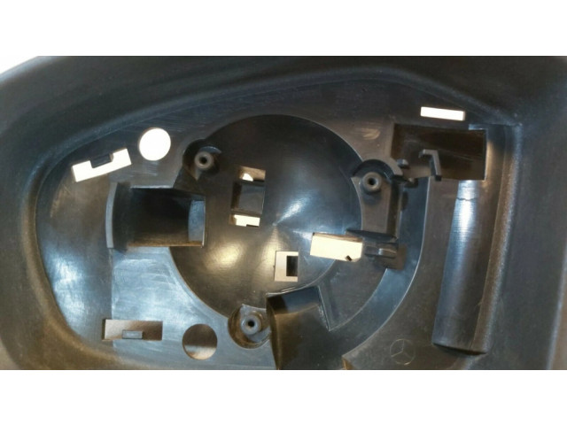 Пластиковая отделка зеркала