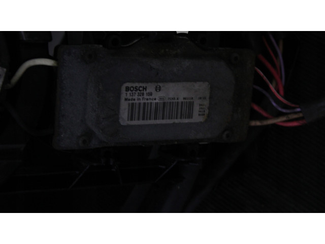 Вентилятор радиатора     4F0959455E, 1137328159    Audi A6 S6 C6 4F 