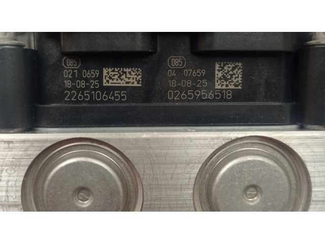 Jednotka ABS 2265106455, 0265956518 Honda Jazz 2019