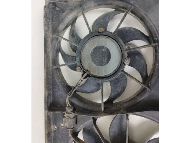 Вентилятор радиатора 1K0121207T, W7C3 Volkswagen Caddy