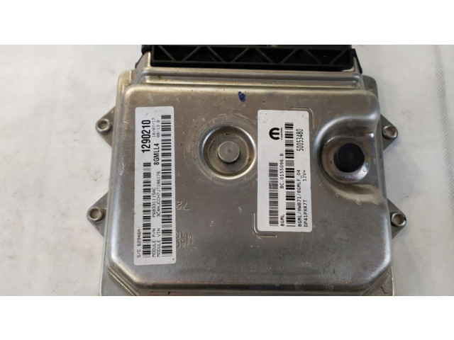 Блок управления двигателя 0281034646, P68335084AA   Jeep Cherokee