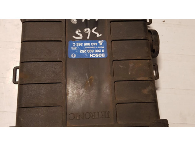 Řídící jednotka 443906264C, 0280800252 Audi Coupe 1990